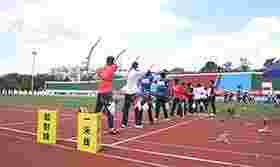 第一届全国学生（青年）运动会射箭项目6月17日赛况集锦